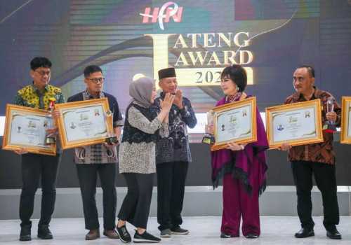 11 Tokoh dan 2 Korporasi di Jawa Tengah Raih Penghargaan Hari Pers Nasional (HPN) Jateng Award 2024