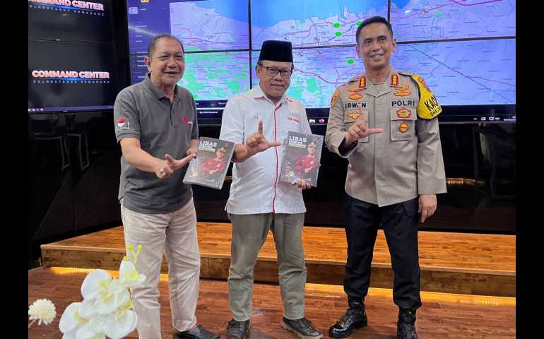 Aplikasi Libas Bakal Jadi Percontohan Beyond Trust Presisi 2024
