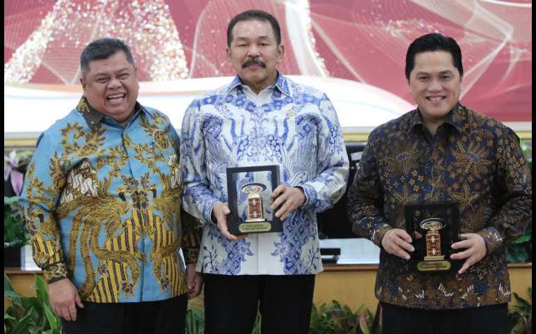 Jaksa Agung ST Burhanuddin Tekankan Perusahaan BUMN Tingkatkan Mitigasi Risiko Penipuan