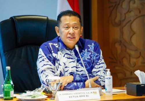 Ketua MPR Bamsoet Ingatkan Aparat Antisipasi Serangan Balik KKB