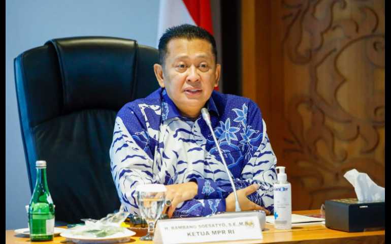 Ketua MPR Bamsoet Ingatkan Aparat Antisipasi Serangan Balik KKB