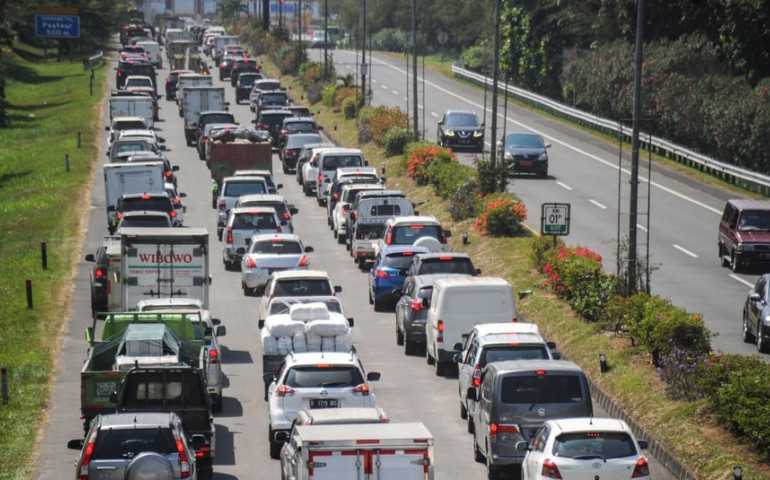 Korlantas Beberkan Waktu Arus Mudik dan Balik Lebaran 2024