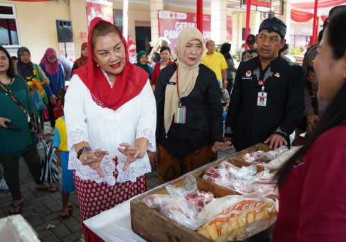 Program Pak Rahman Digencarkan, Pemkot Semarang Bantu Masyarakat Peroleh Kebutuhan Pangan Murah