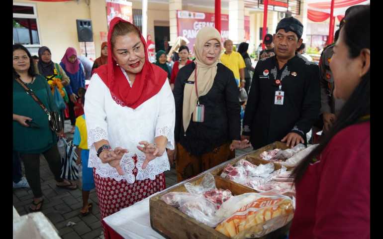 Program Pak Rahman Digencarkan, Pemkot Semarang Bantu Masyarakat Peroleh Kebutuhan Pangan Murah