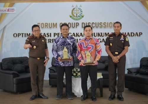 Kejati Jateng Gelar FGD Optimalisasi Penegakan Hukum Terhadap Perekonomian Negara
