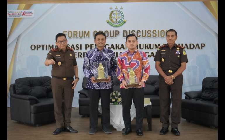 Kejati Jateng Gelar FGD Optimalisasi Penegakan Hukum Terhadap Perekonomian Negara