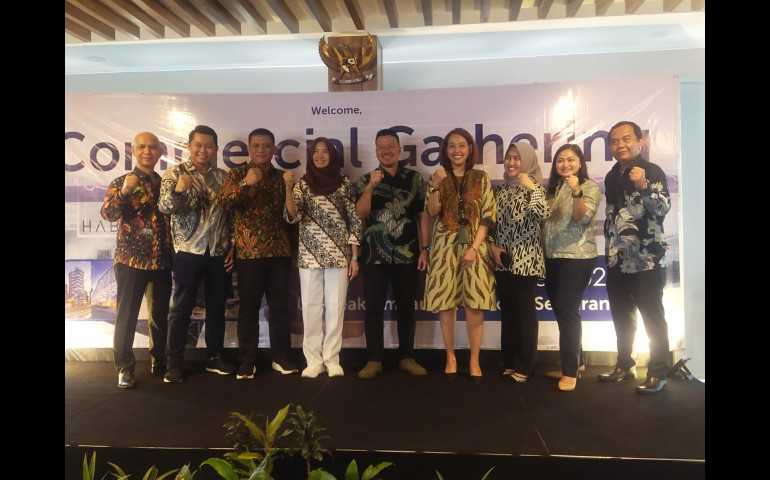HKR Perkenalkan Lini Bisnis dan Kembangkan Kemitraan Strategis melalui Kegiatan "Commercial Gathering" di Semarang