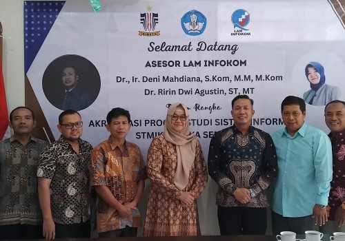 Prodi Sistem Informatika STMIK Himsya Semarang Jalani Asesmen Lapangan