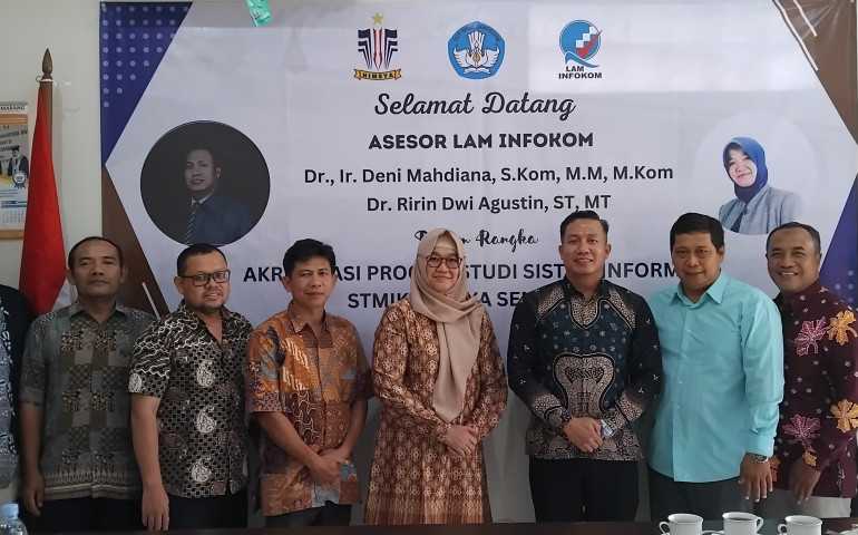 Prodi Sistem Informatika STMIK Himsya Semarang Jalani Asesmen Lapangan