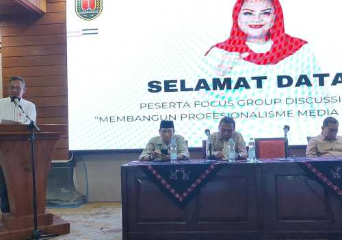 Pemkot Semarang Apresiasi Media yang Ikut Mengawal Pembangunan Kota
