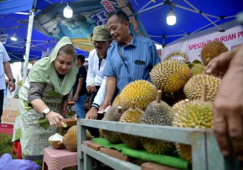 Melalui Festival Durian, Walikota Semarang Ingin Potensi Dimaksimalkan