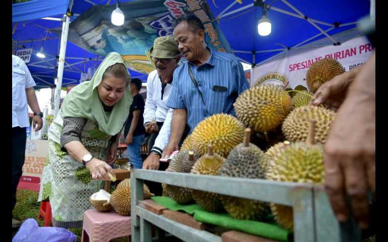 Melalui Festival Durian, Walikota Semarang Ingin Potensi Dimaksimalkan