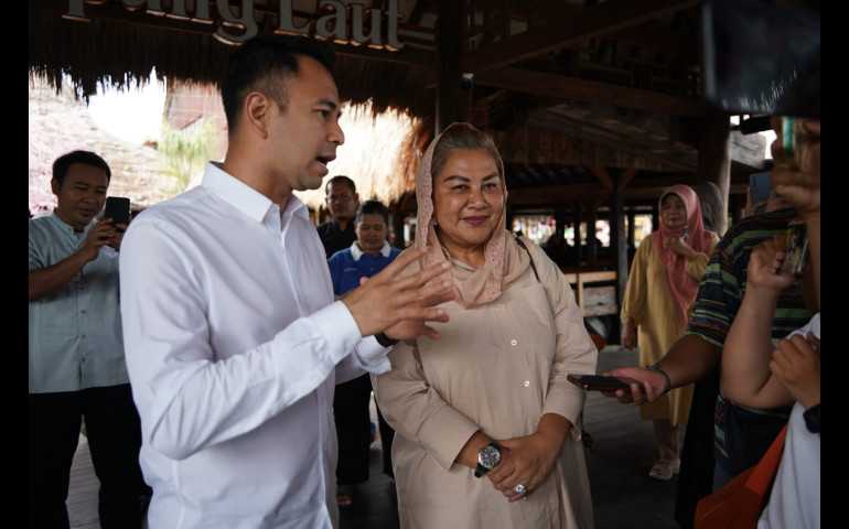 Tren Perekonomian Kota Semarang Mulai Positif, Raffi Ahmad Puji Wali Kota Semarang Mampu Gaet Investor