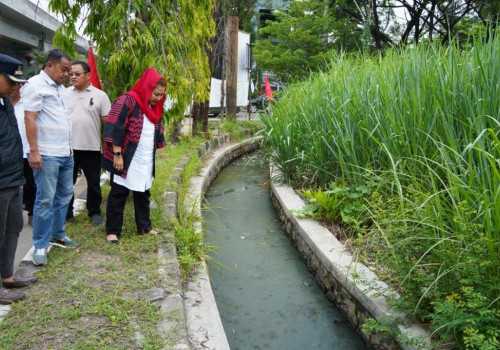 Respons Cepat Mbak Ita, Jadi Motivasi DPU Dalam Upaya Penanganan Banjir