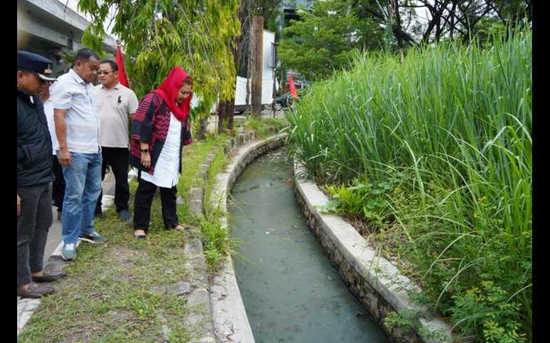 Respons Cepat Mbak Ita, Jadi Motivasi DPU Dalam Upaya Penanganan Banjir