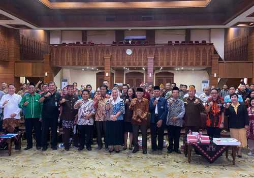 Walikota Semarang Dorong Ormas Ikut Perkuat Sinergitas Pembangunan Kota Semarang