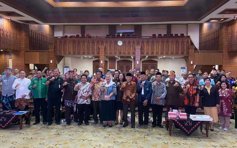 Walikota Semarang Dorong Ormas Ikut Perkuat Sinergitas Pembangunan Kota Semarang