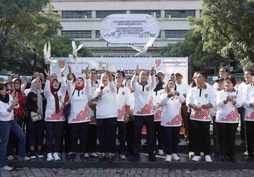 Resmikan Hasil Pembangunan Semarang 2023, Wali Kota Semarang Tekankan Konsep Pembangunan Berkelanjutan