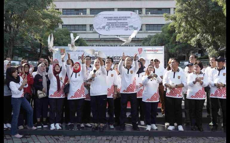 Resmikan Hasil Pembangunan Semarang 2023, Wali Kota Semarang Tekankan Konsep Pembangunan Berkelanjutan