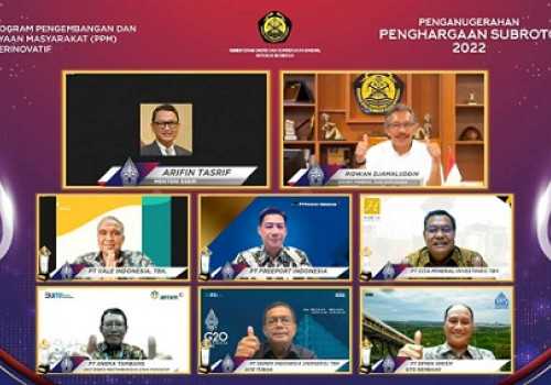 Komitmen Terhadap Pengelolaan Lingkungan Berkelanjutan, SIG Raih 5 Penghargaan Subroto dari Kementerian ESDM