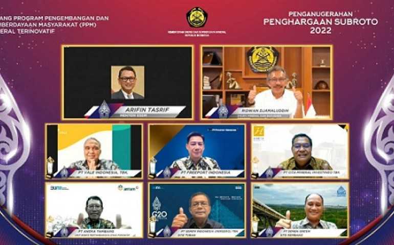 Komitmen Terhadap Pengelolaan Lingkungan Berkelanjutan, SIG Raih 5 Penghargaan Subroto dari Kementerian ESDM