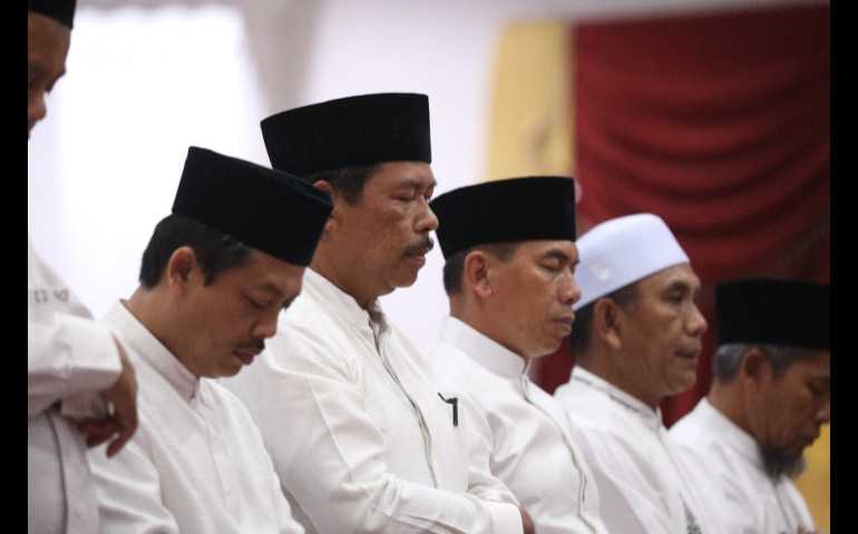 Pemerintah Provinsi Jawa Tengah Gelar Tarawih Keliling 18 Putaran