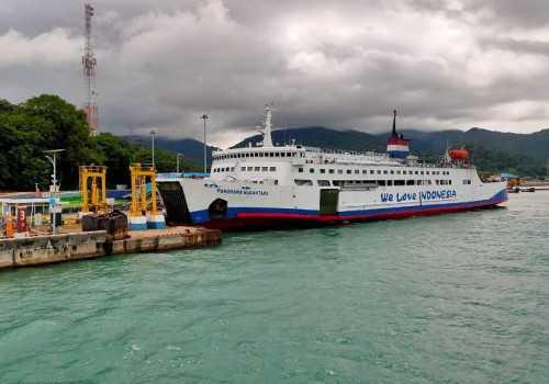 Korlantas Polri Siapkan Skenario Pelabuhan Merak Tutup Akibat Cuaca Buruk