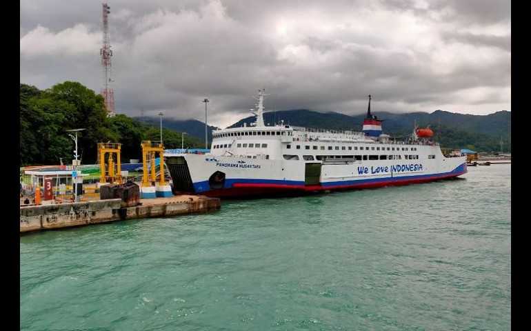 Korlantas Polri Siapkan Skenario Pelabuhan Merak Tutup Akibat Cuaca Buruk