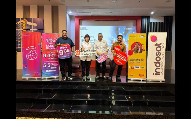Indosat Ooredoo Hutchison Ajak Masyarakat Bersama Rayakan Indah Ramadan Lewat Gerakan Sosial dan Pemberdayaan Ekonomi Lokal