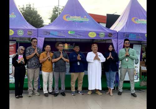 Meriah! Pegadaian Gelar Festival Ramadhan di Alun-alun Kauman Kota Semarang