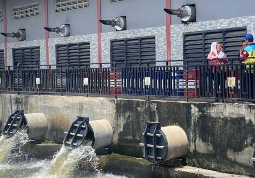 Banjir Kota Semarang Mulai Surut, Mbak Ita Dorong Maksimalkan Pompa Portable