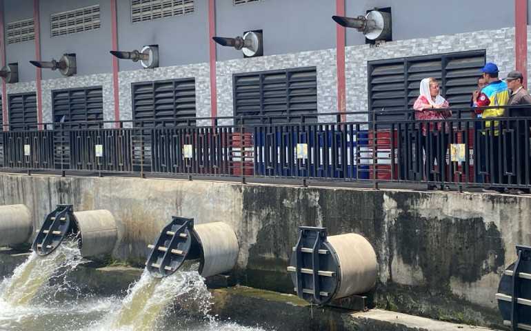 Banjir Kota Semarang Mulai Surut, Mbak Ita Dorong Maksimalkan Pompa Portable