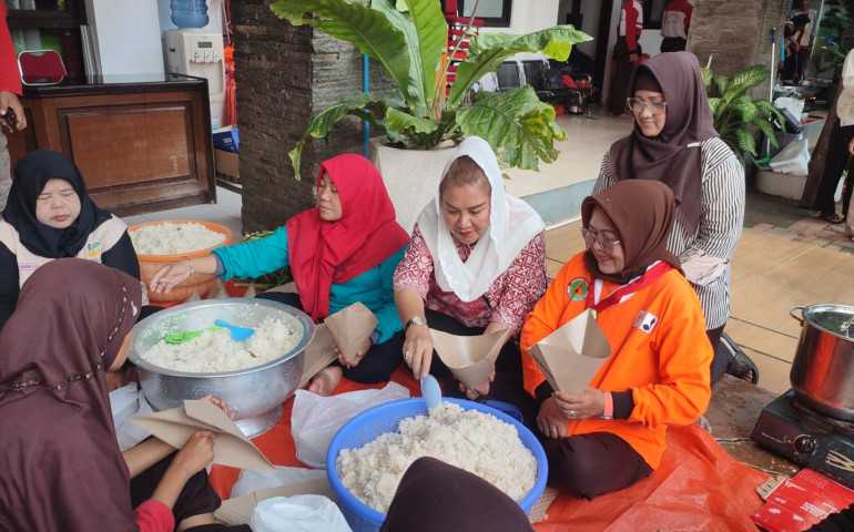 Pemkot Semarang Tak Ingin Korban Banjir Kekurangan Kebutuhan Pangan
