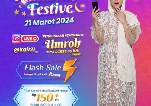 KAI Hadirkan Promo, Sediakan 38.000 Tiket dengan Harga Khusus!