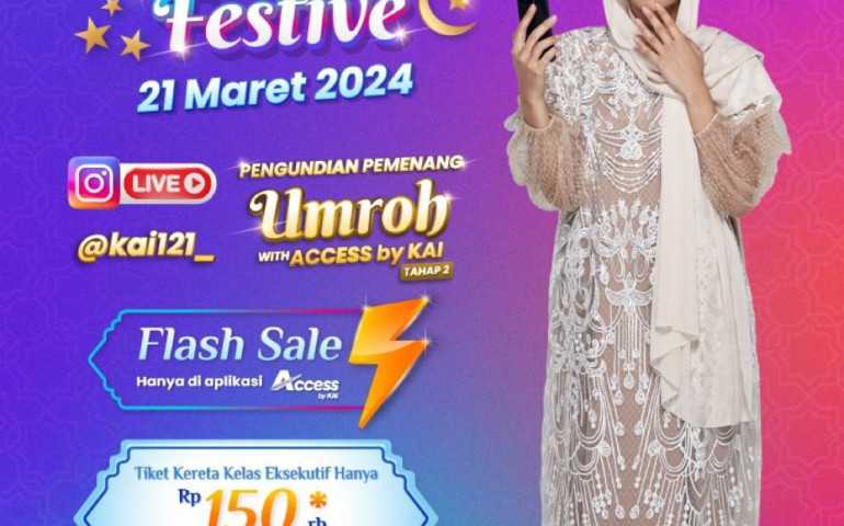 KAI Hadirkan Promo, Sediakan 38.000 Tiket dengan Harga Khusus!