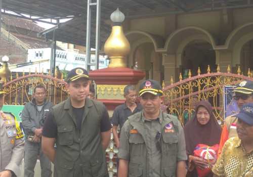 Banjir di Kendal, BNPB Bersama Bupati Dico Tinjau Lokasi Banjir