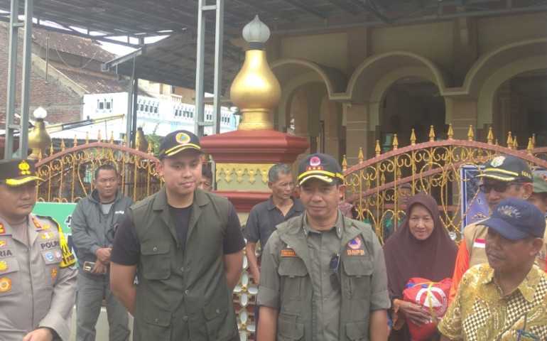 Banjir di Kendal, BNPB Bersama Bupati Dico Tinjau Lokasi Banjir