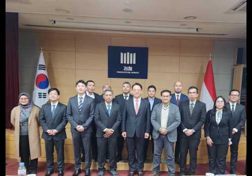 Kejagung RI Perkuat Talenta Jaksa Melalui Benchmarking Supreme Prosecution Office Korea Selatan