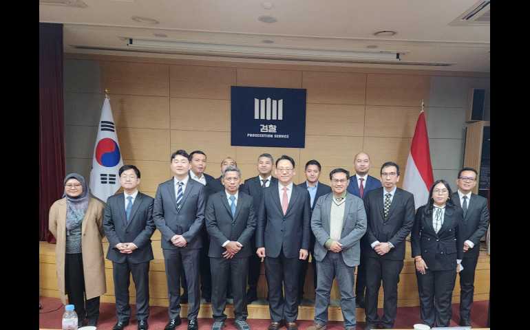 Kejagung RI Perkuat Talenta Jaksa Melalui Benchmarking Supreme Prosecution Office Korea Selatan