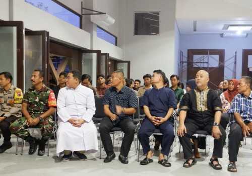 Tim Pelayanan Kemasyarakatan Gereja Bongsari Gelar Buka Puasa Ramadhan 1445 H Bersama Tokoh Lintas Agama Semarang