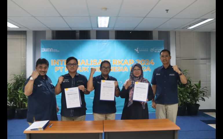 Pupuk Indonesia Niaga Gelar Internalisasi RKAP 2024