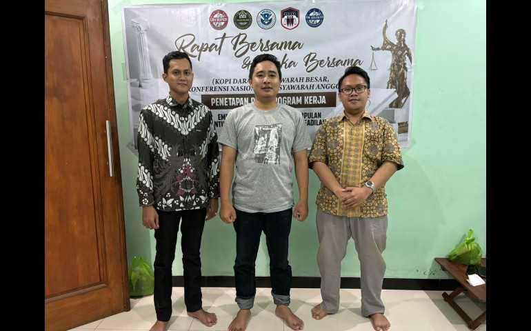 12 Program Kerja dan Peraturan Perkumpulan Internal Disusun oleh Empat APP di LBH Rupadi
