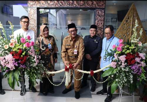 Kantor Kas Kaliwungu Resmi Berubah Jadi Bank Jateng Kantor Cabang Pembantu