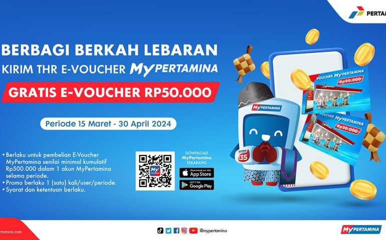 MyPertamina Hadirkan Promo Melimpah di Bulan Suci Ramadhan