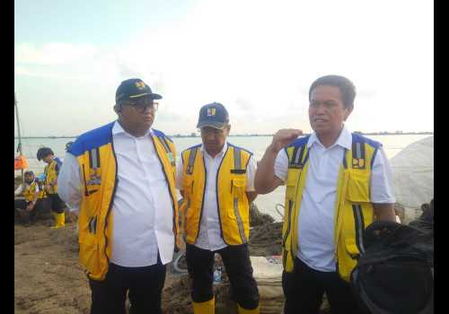 Direktur Jenderal SDA PUPR Ungkap Langkah Tanggulangi Kebocoran Tanggul Sungai Wulan