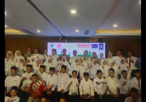 Hotel Ciputra Semarang Rayakan Bukber Bersama 50 Anak Yatim Piatu
