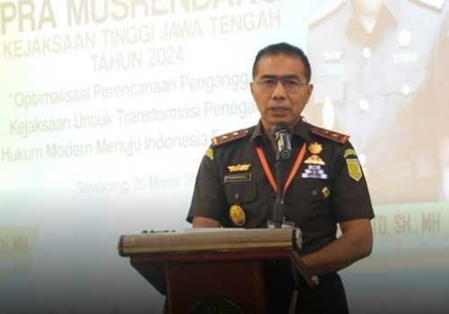 Dorong Kesepakatan Target Pembangunan, Kajati Jateng Made Buka Pra Musrenbang 2024