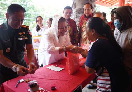 Yayasan Sam Poo Kong Gelar "Tebus Beras Murah", Wali Kota Semarang Beri Apresiasi