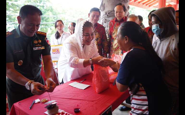 Yayasan Sam Poo Kong Gelar "Tebus Beras Murah", Wali Kota Semarang Beri Apresiasi