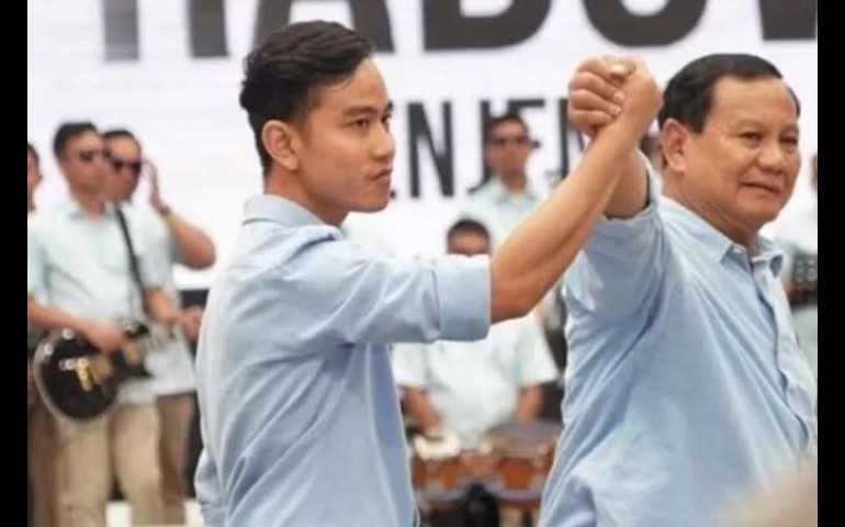Prabowo Gibran Menang Pilpres 2024